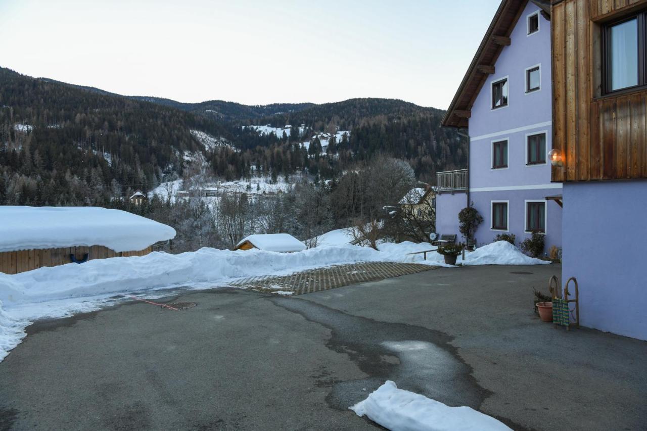 Privatpension Herta Sankt Georgen ob Murau Exterior foto